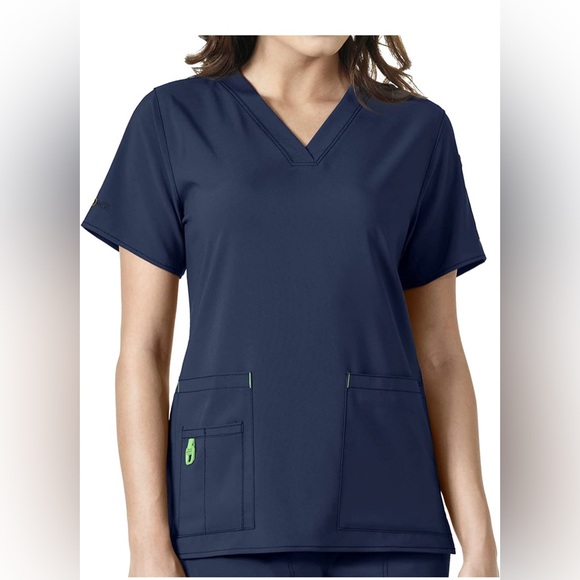 Carhartt Tops - Carhartt Womens Cross-Flex Media Scrub Top